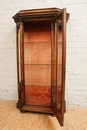 Renaissance style Display cabinet in Walnut, France 19th century