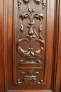 Renaissance style Hall tree  in Walnut, France 19th century