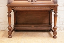 Renaissance style Desk in Walnut, France 19th century