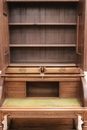 Renaissance style Desk in Walnut, France 19th century