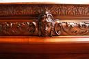 Renaissance style Server in Walnut, France 19th century