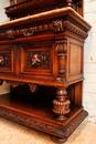 Renaissance style Server in Walnut, France 19th century