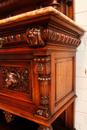 Renaissance style Server in Walnut, France 19th century