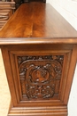 Renaissance style Sideboard in Walnut, France 19th century