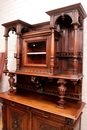 Renaissance style Cabinet in Walnut, France 19th century