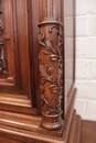 Renaissance style Cabinet in Walnut, France 19th century