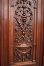 Renaissance style Cabinet in Walnut, France 19th century