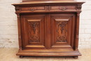 Renaissance style Cabinet in Walnut, France 19th century