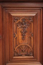 Renaissance style Cabinet in Walnut, France 19th century