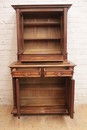 Renaissance style Cabinet in Walnut, France 19th century