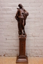 style Statue in Walnut, France 19th century