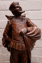 style Statue in Walnut, France 19th century