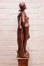 style Statue in Walnut, France 19th century