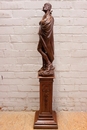 style Statue in Walnut, France 19th century