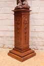 style Statue in Walnut, France 19th century