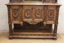 Renaissance style Cabinet in Walnut, France 19th century