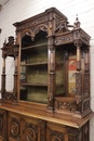 Renaissance style Cabinet in Walnut, France 19th century