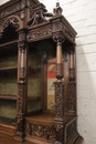 Renaissance style Cabinet in Walnut, France 19th century