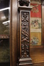 Renaissance style Cabinet in Walnut, France 19th century