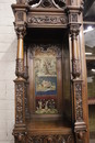 Renaissance style Cabinet in Walnut, France 19th century